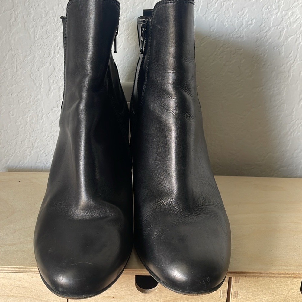 AGL Leather Booties